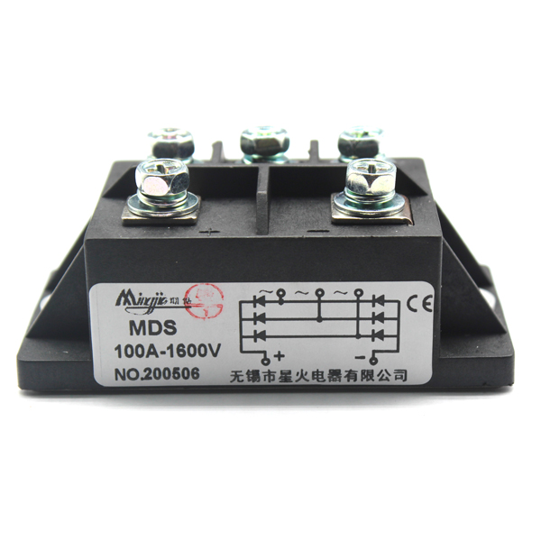 三相整流桥MDS 100A-1600V